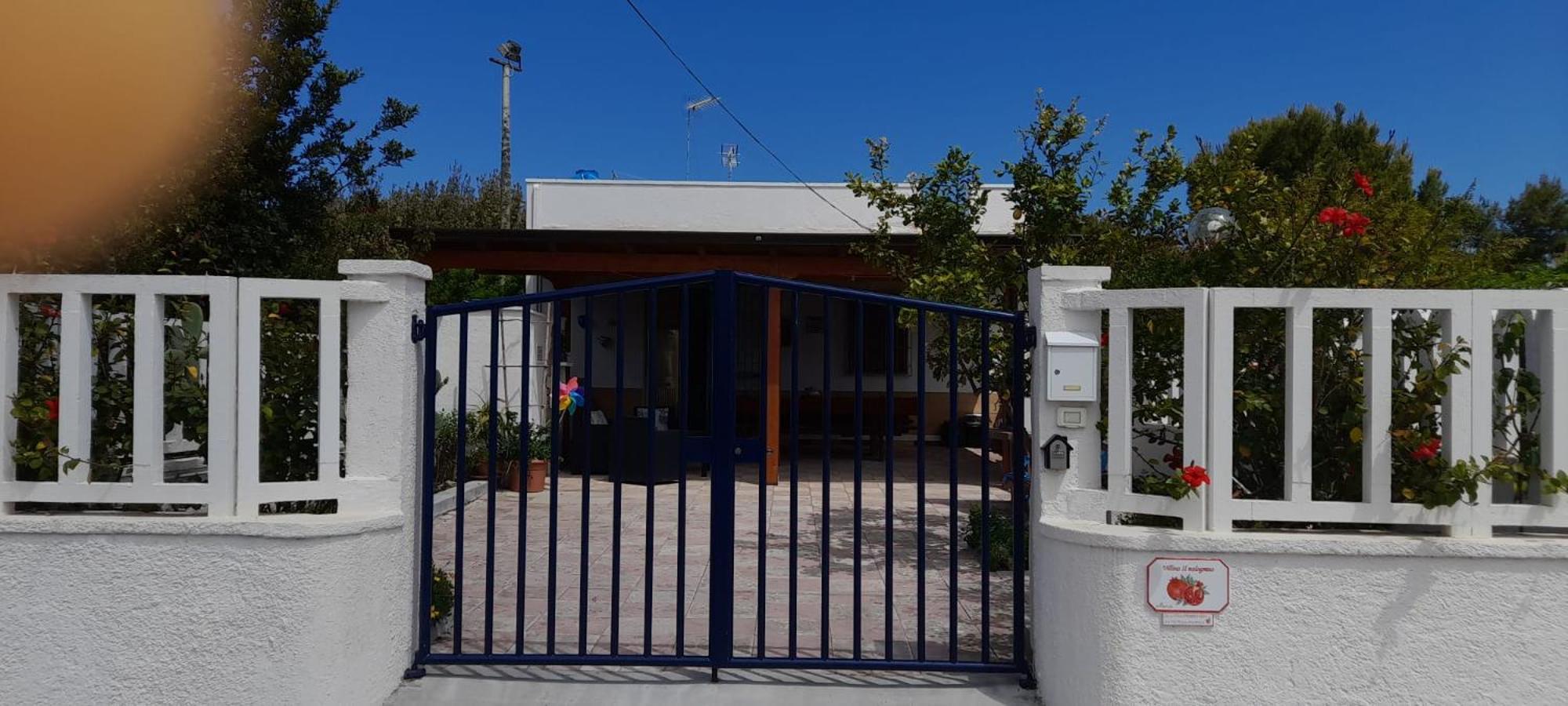 Villino Il Melograno Villa Torre Specchia Ruggeri Eksteriør bilde